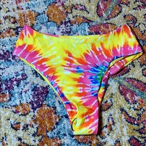 *NEW* Tie-Dye Bathing Suit Bottom